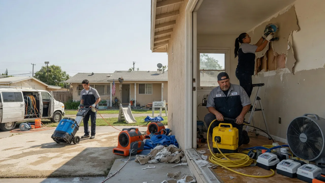 Water Damage Restoration in Sapello, NM near me
